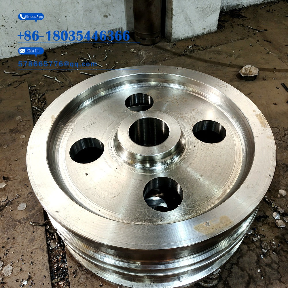 Thermal Power Equipment Wheelset Forging – Power Plant & Coal Handling System Wheel