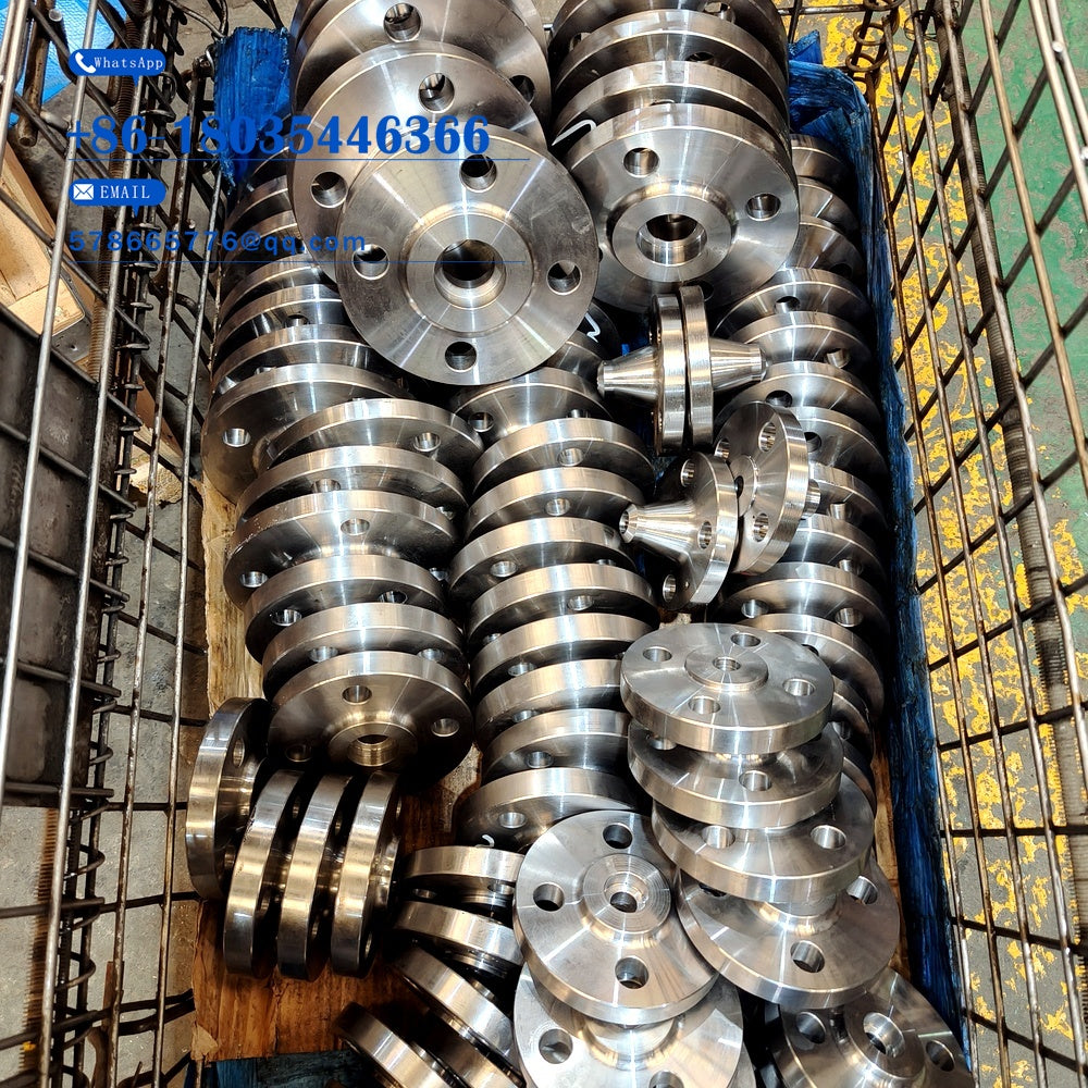 Flange Nut Forging – High-Strength Nut for Flange Connection