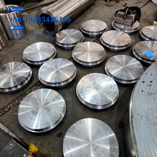 DN350 Forged Tube Sheet – Nominal Diameter 350mm Heat Exchanger Tube Sheet