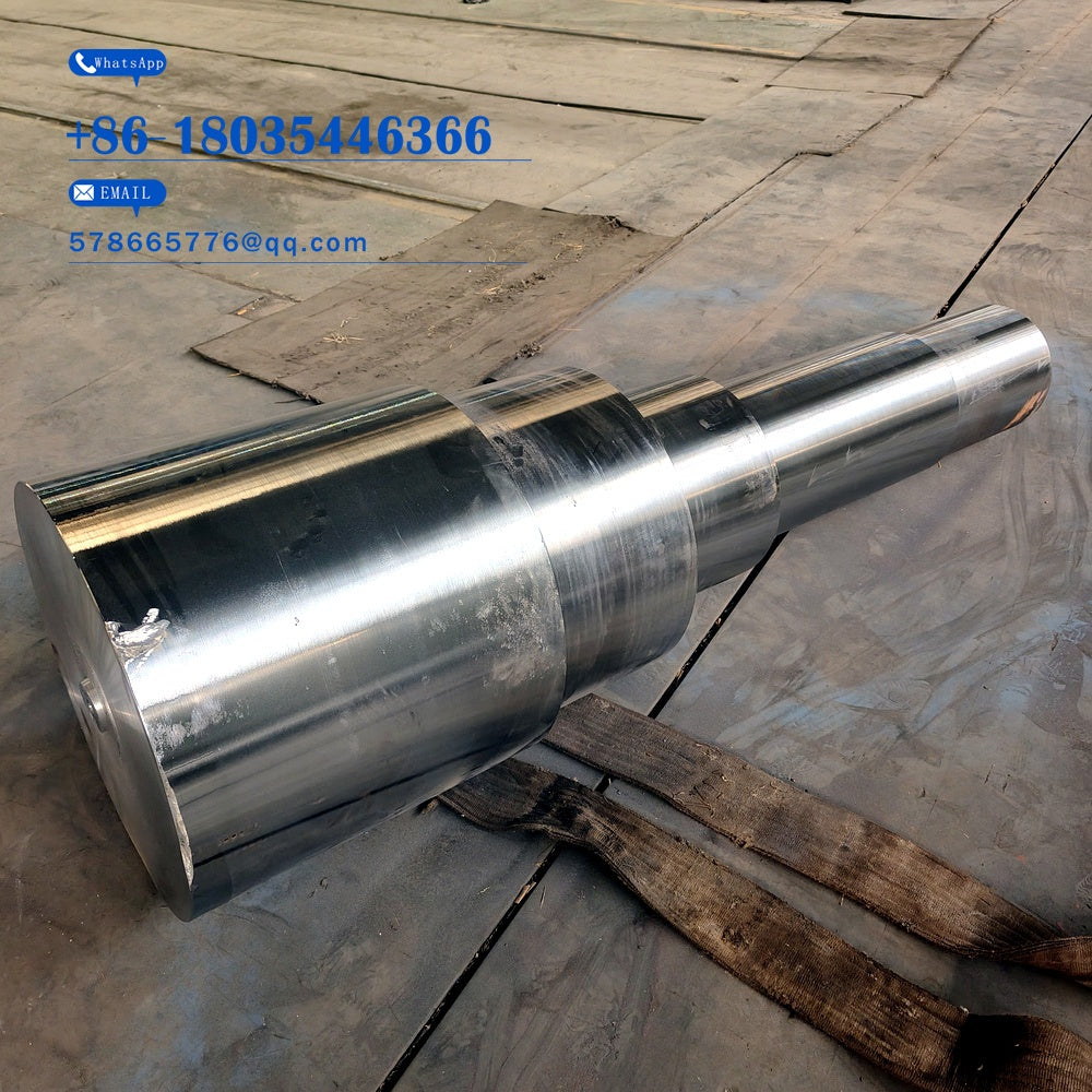 EN24 Alloy Steel Forged Shaft – General High-Strength Industrial Main Shaft
