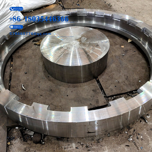 Large Gas Storage Tank Flange – Storage Tank Manhole & Nozzle Flange