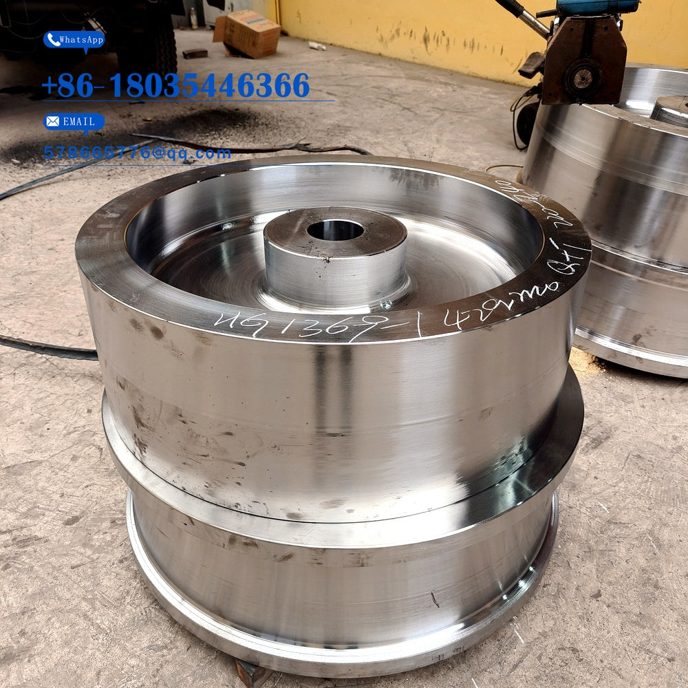 Thick Rim Wheelset Forging – Heavy-Haul & Wear-Resistant Rail Wheel