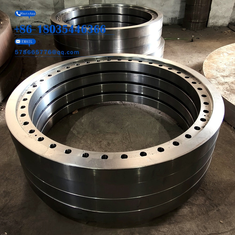Flange Plug Forging – Flange End Sealing Plug