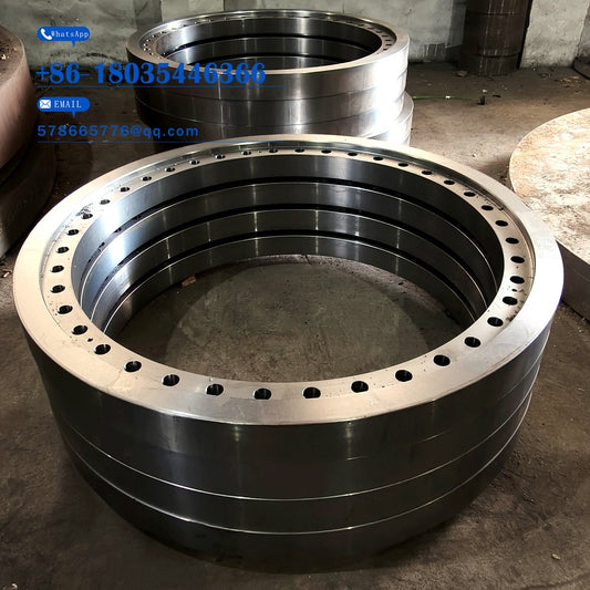 Flange Plug Forging – Flange End Sealing Plug