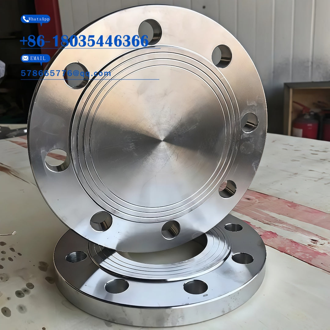 Ring Type Joint Blind Flange – RTJ Groove