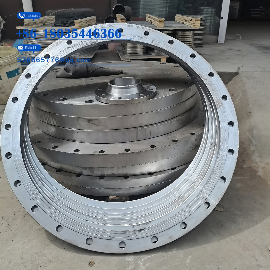 A182 F60 Flange – High Yield Carbon Steel