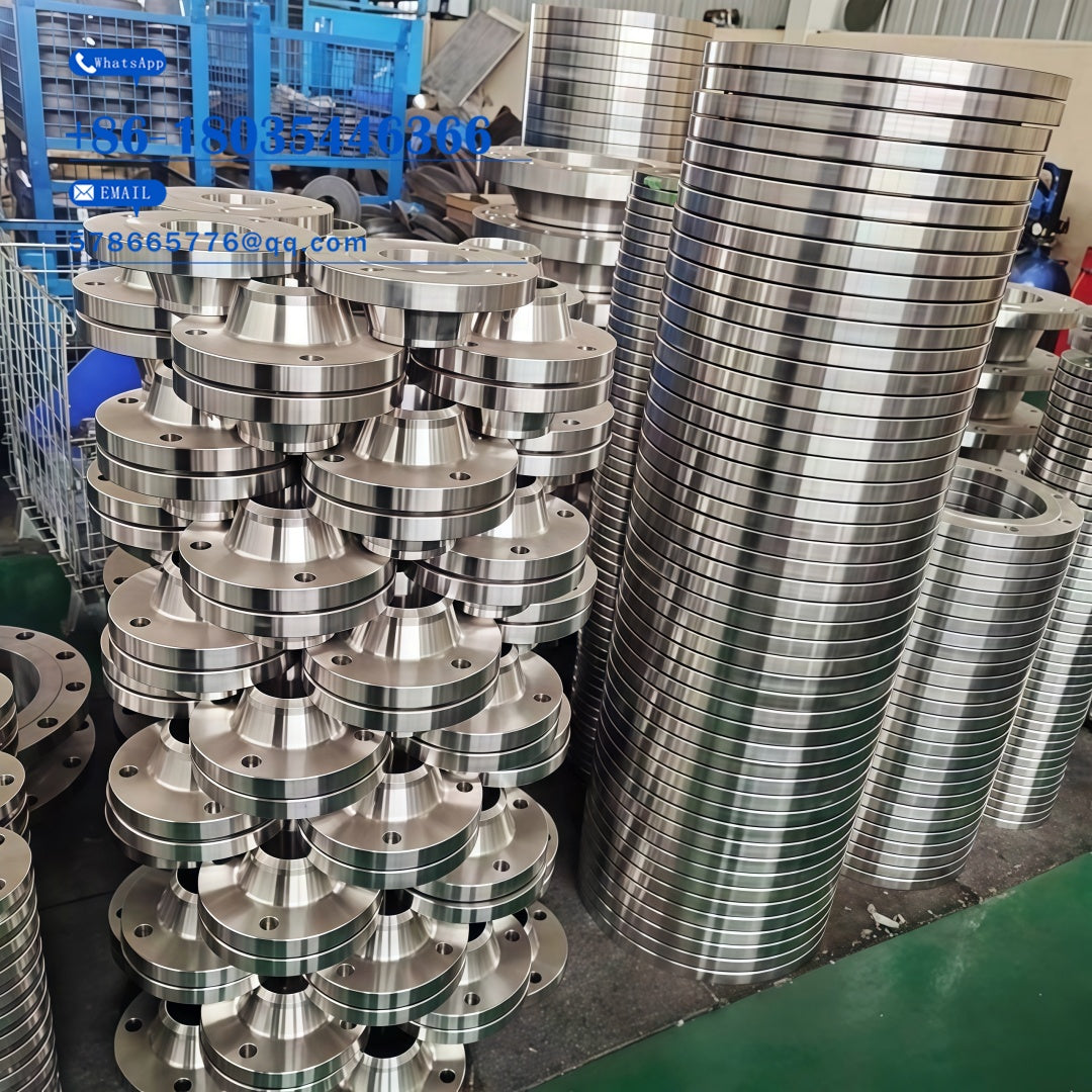 Naval Crane Vessel Flange – Heavy Duty