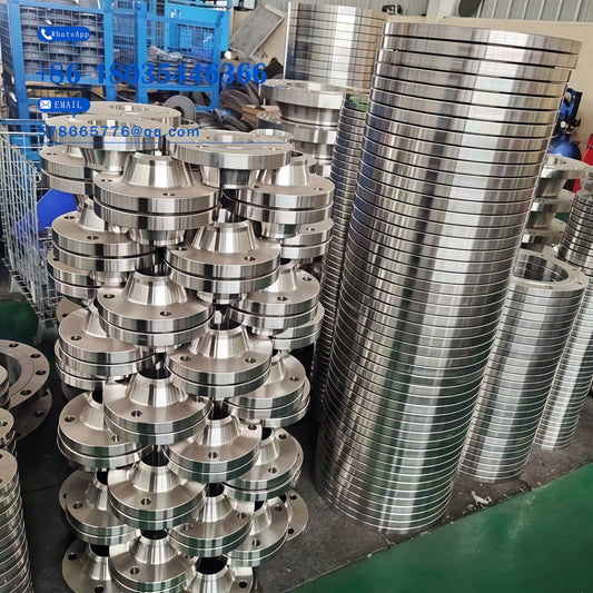 Naval Crane Vessel Flange – Heavy Duty