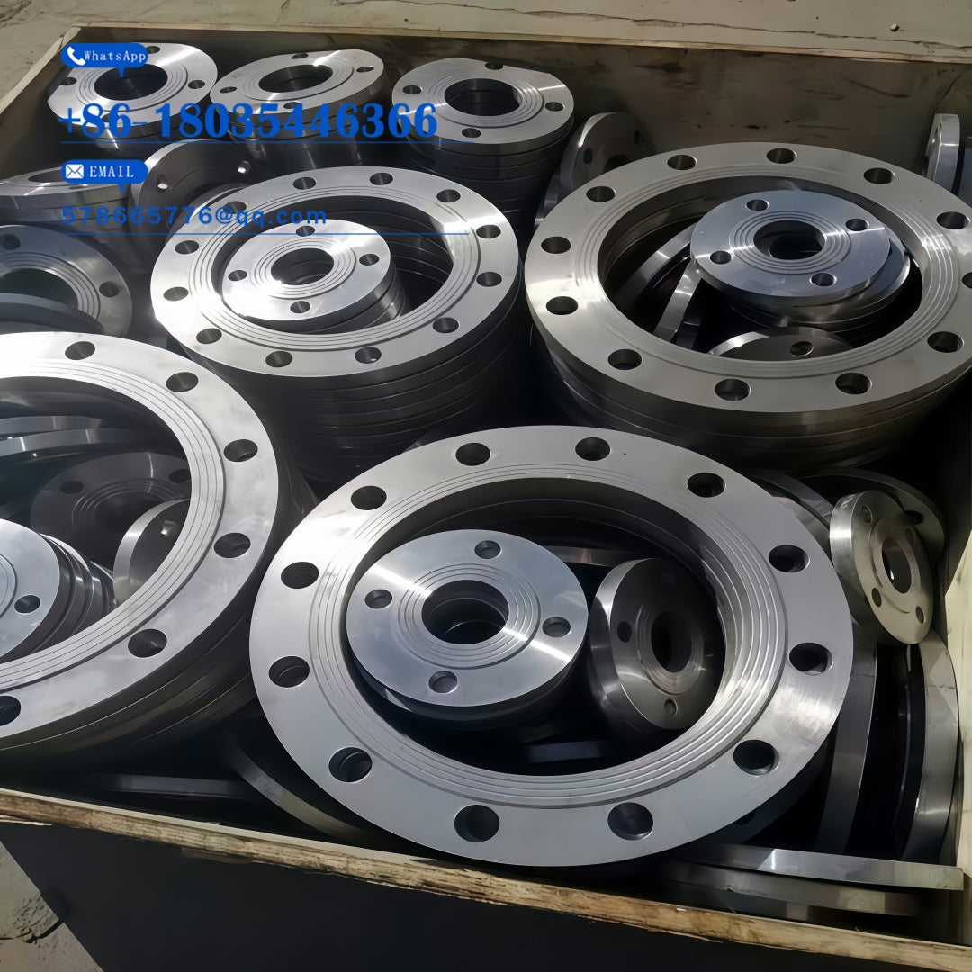Stainless Steel Vacuum Flange – KF / ISO