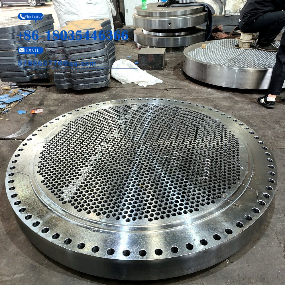Duplex Stainless Steel Forged Tube Sheet – High-Strength Corrosion-Resistant Heat Exchanger Tube Sheet