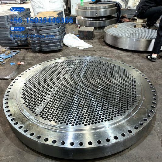 Duplex Stainless Steel Forged Tube Sheet – High-Strength Corrosion-Resistant Heat Exchanger Tube Sheet