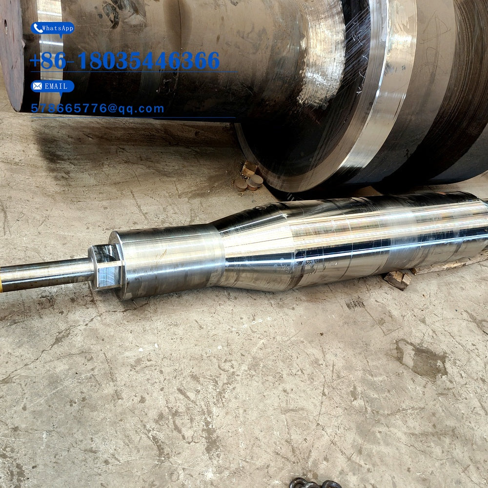 EN24 Precision Forged Shaft – Heavy-Duty Gearbox & Drive Main Shaft