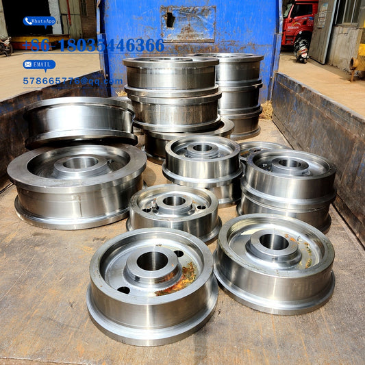 Travel Wheel Forging – Crane & Transport Equipment Travel Wheel