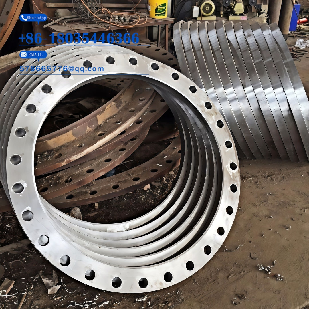 ASTM A350 LF2 Class 5 Flange – LTCS
