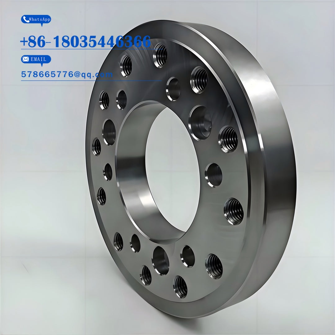 Feeder Flange – Material Feed Connection