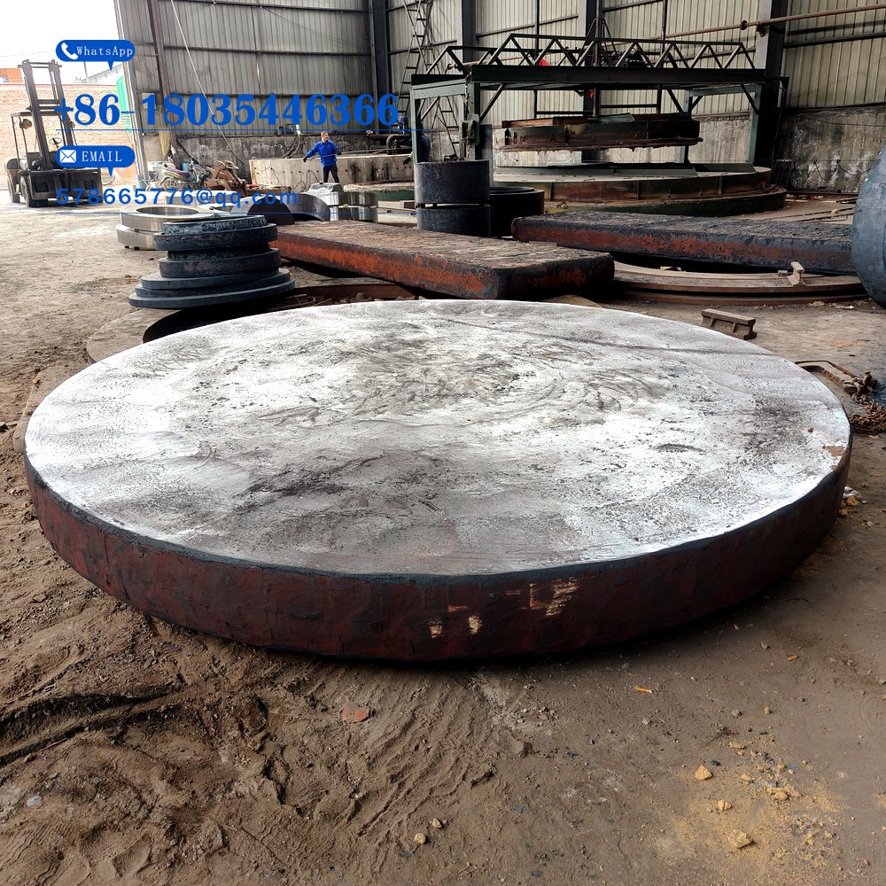 End Cover Disc Forging – Pressure Vessel & Cylinder End Cover Blank