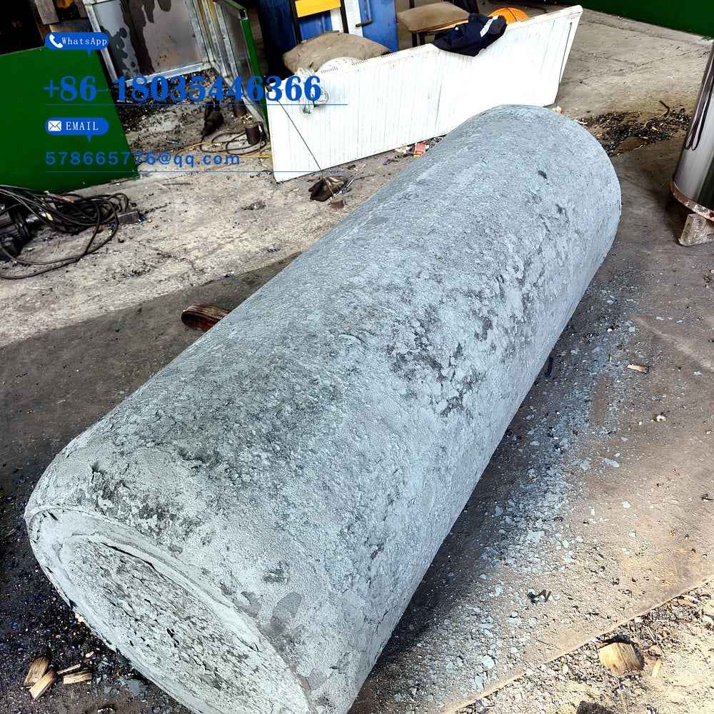 Extra Large Calender Roller Forging – Giant Roll for Rubber, Plastic & Paper Industry