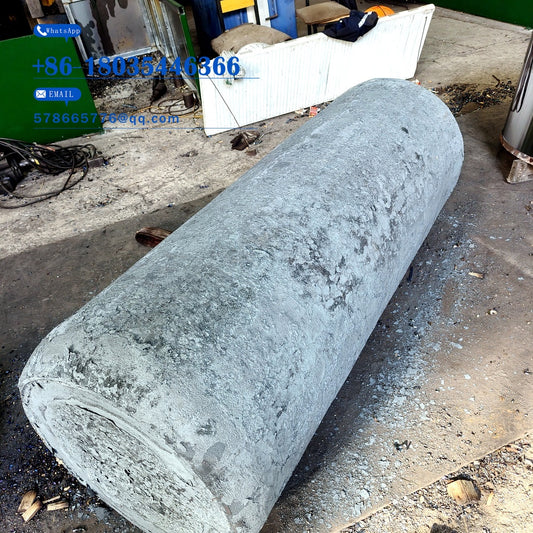 Extra Large Calender Roller Forging – Giant Roll for Rubber, Plastic & Paper Industry