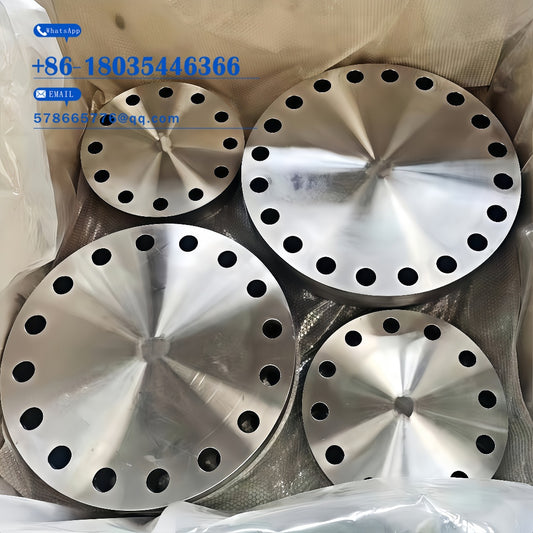 Sealing Blind Flange – Leak-Tight Design