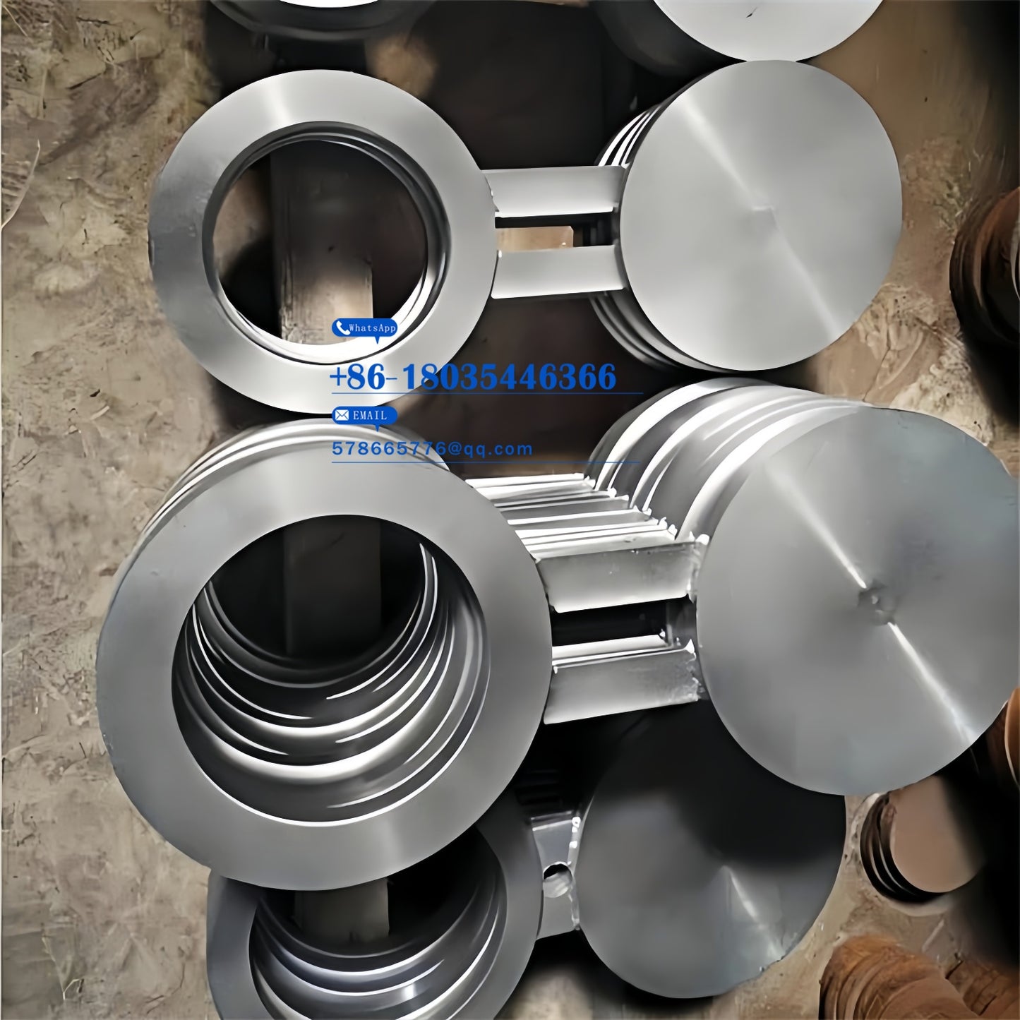 BS 1501 223 Grade 500 Flange – Carbon Steel