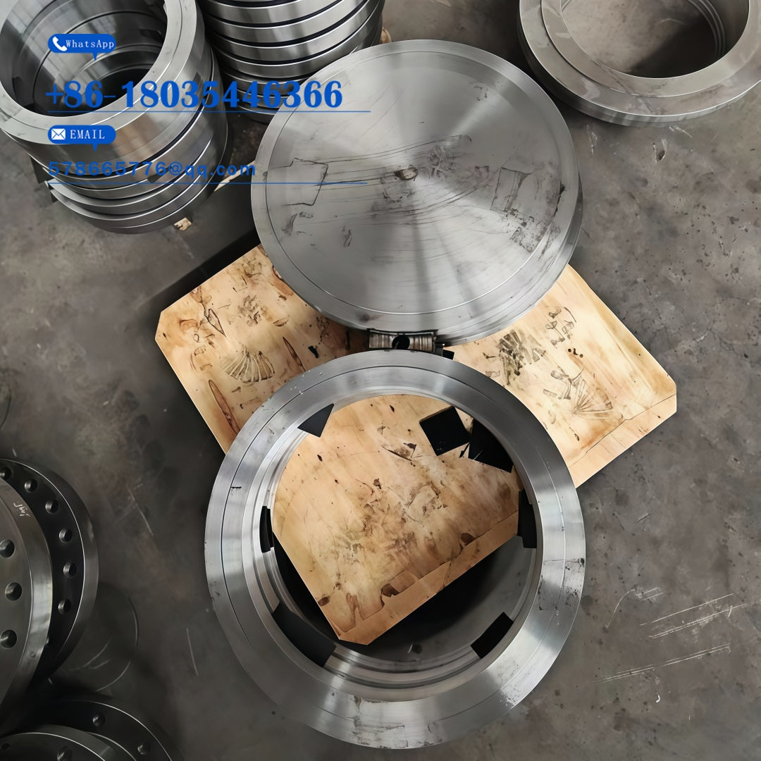 JIS S25C Flange – General Structure
