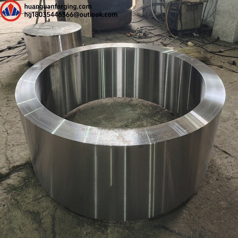 Roll skin forgings