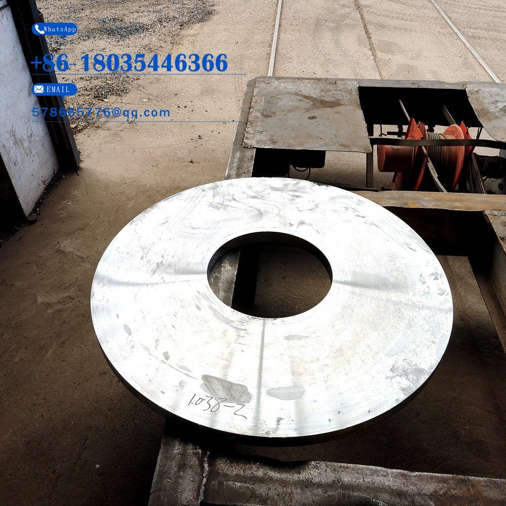 Equipment Blind Plate Forging – Pressure Vessel & Reactor Closure Plate