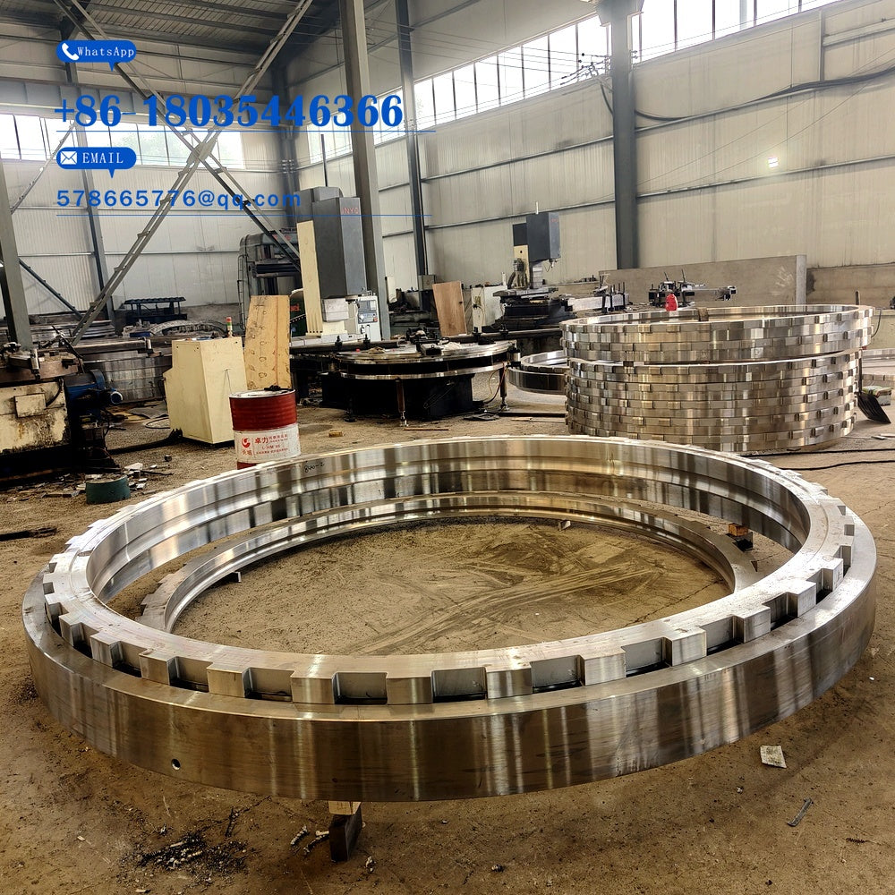 Large Heat Exchanger Flange – Heat Exchanger Channel & Shell Flange