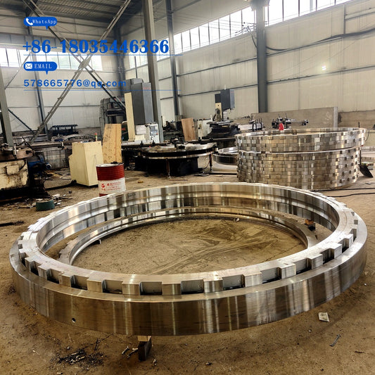 Large Heat Exchanger Flange – Heat Exchanger Channel & Shell Flange