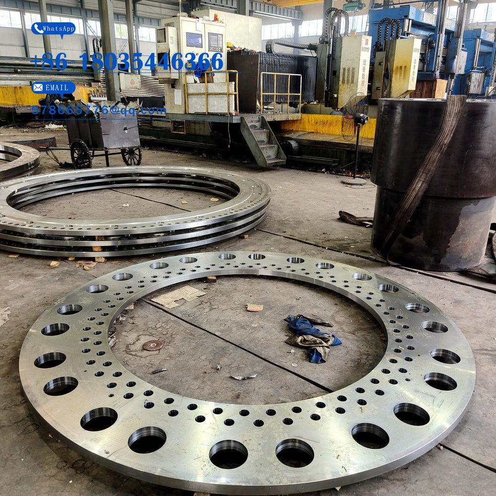 Large Stainless Steel Flange Forging – Corrosion & High-Temp Resistant