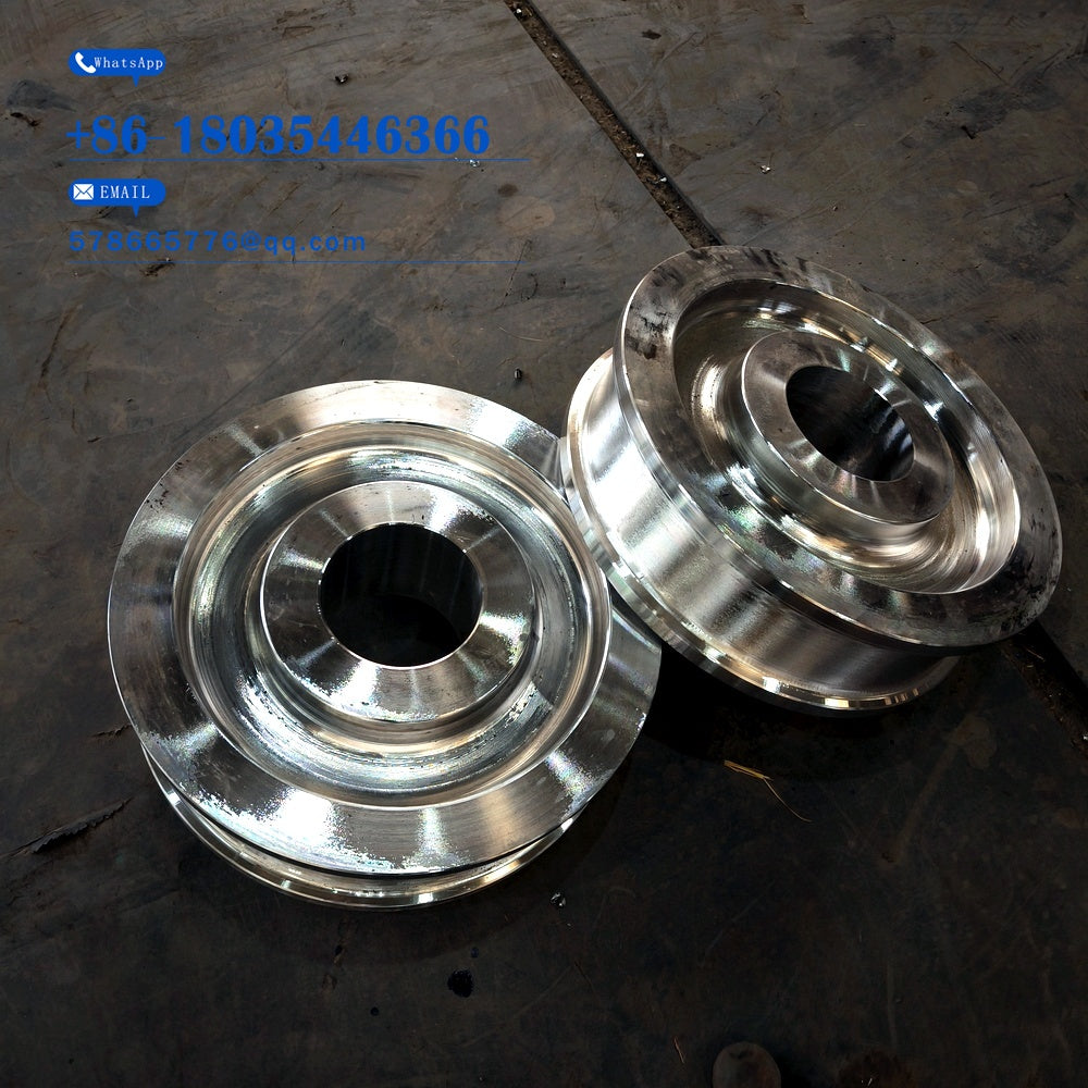 Wear Resistant Wheelset Forging – High-Wear Environment Special Wheel