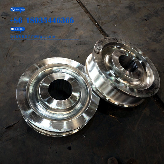 Wear Resistant Wheelset Forging – High-Wear Environment Special Wheel