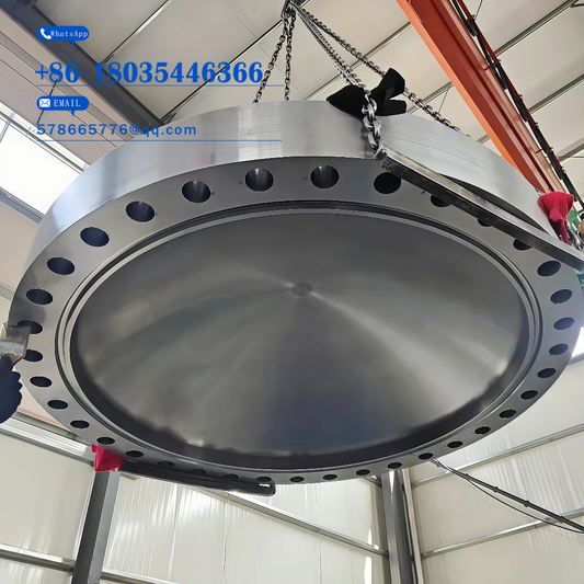 Sealing Plate Flange – Flat Blind Type