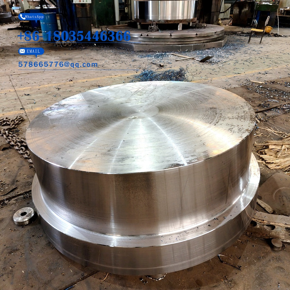 Equipment Disc Forging – Flange, Cover Plate & Base Blank