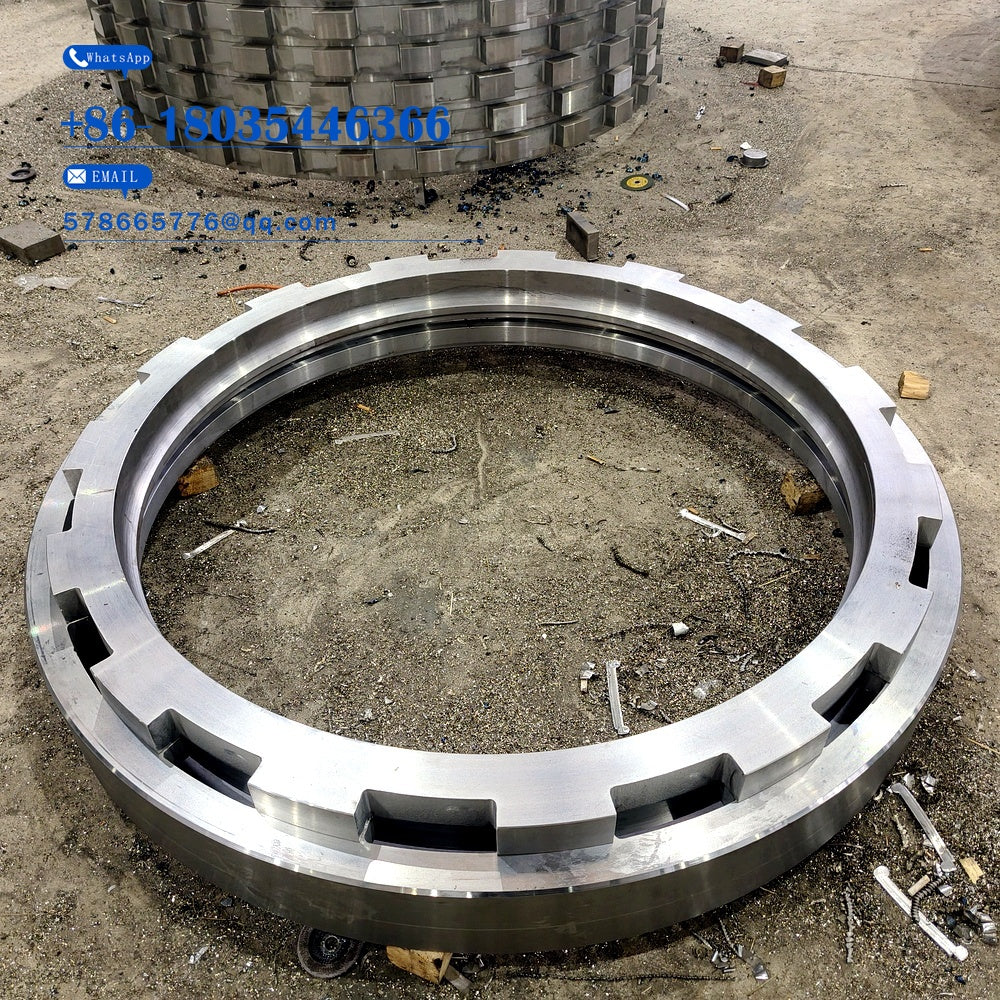 Large Heat Transfer Oil Reactor Flange – Heat Transfer Oil System Special