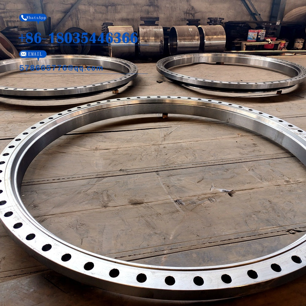 Large Welded Flange Forging – Butt Weld & Fillet Weld Flange