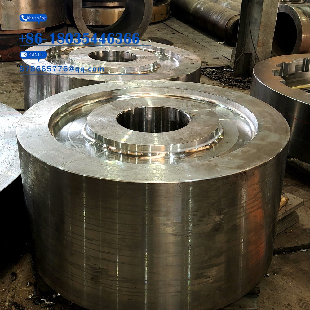 Wheel Tread Quenching Forging – Surface Hardening Treatment