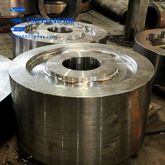 Wheel Tread Quenching Forging – Surface Hardening Treatment
