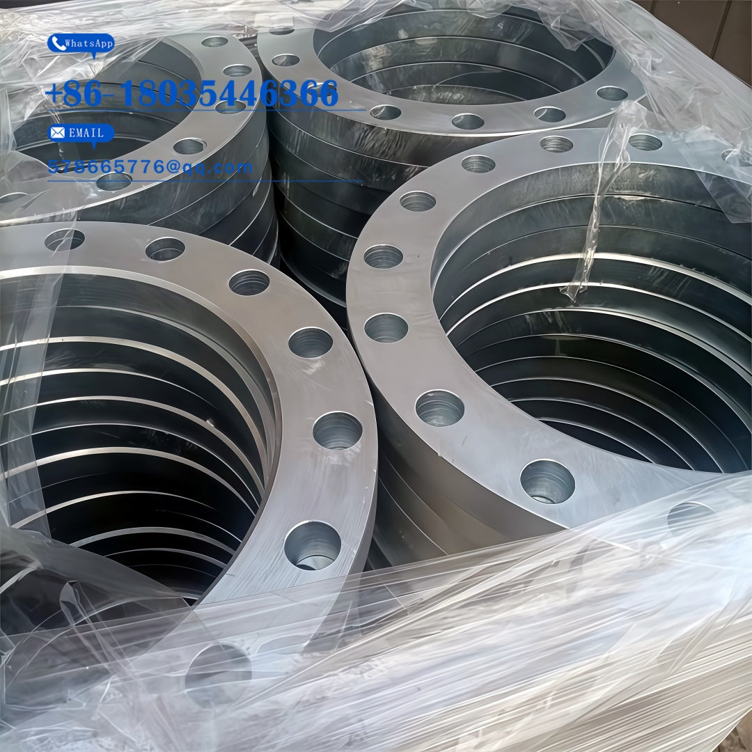 DN400 PN10 Plate Flange – Slip-On Type