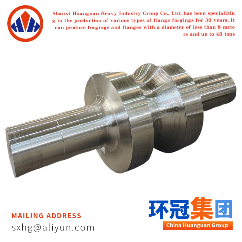 Custom Forged Stepped Shaft | Heavy Duty Precision Steel Shaft