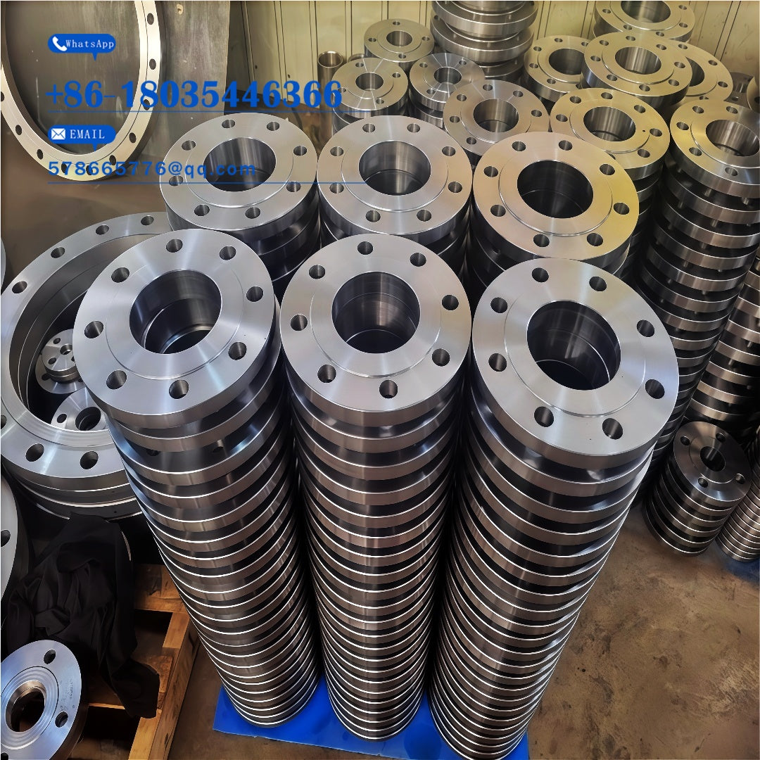 Alloy Steel Hydrogenation Flange – H2 Service