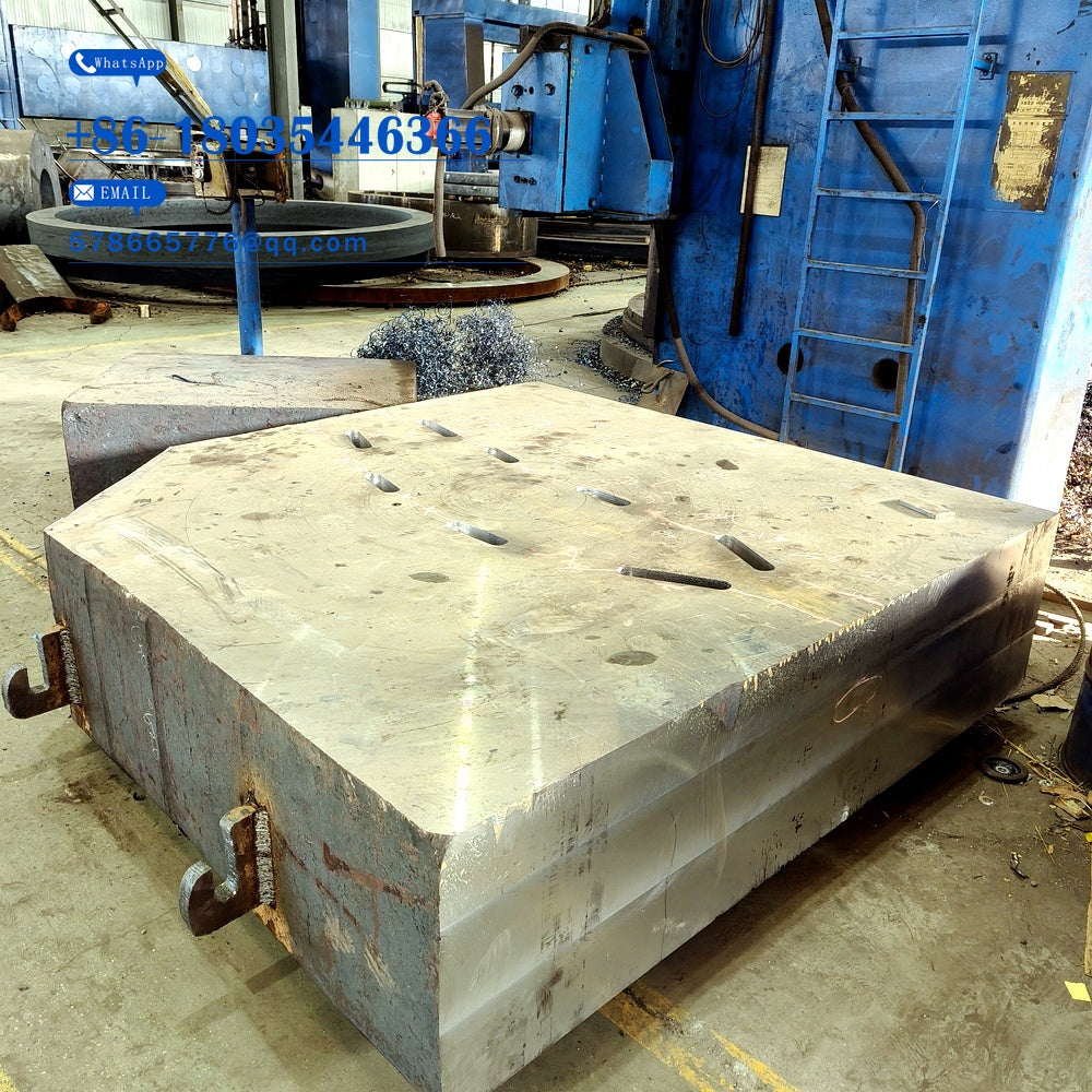 50CrNiMo Roller Tube Forging – High-Strength Mill Roll Body