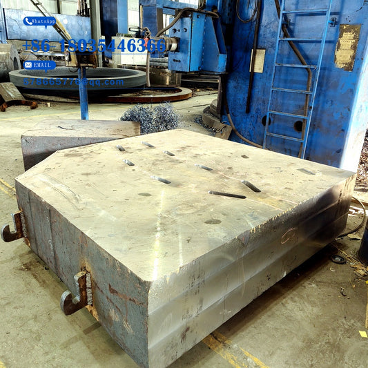 50CrNiMo Roller Tube Forging – High-Strength Mill Roll Body
