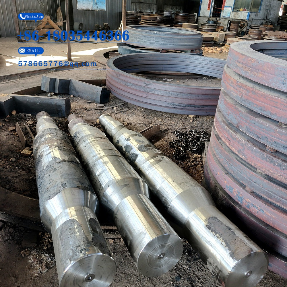 Fan Shaft Forging – Industrial Centrifugal Fan Rotor Main Shaft