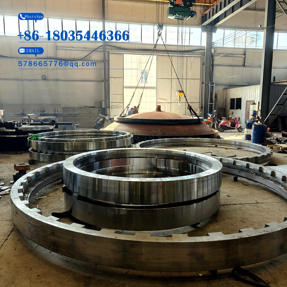 Large Heat Treatment Reactor Flange – Heat Treatment Equipment Special