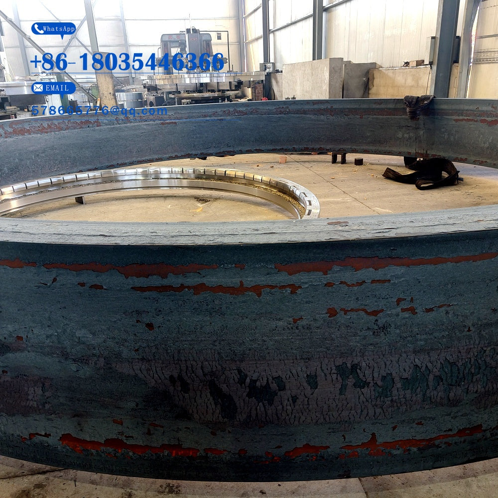 Large Wind Power Flange Forging – Wind Turbine Tower Connection Flange