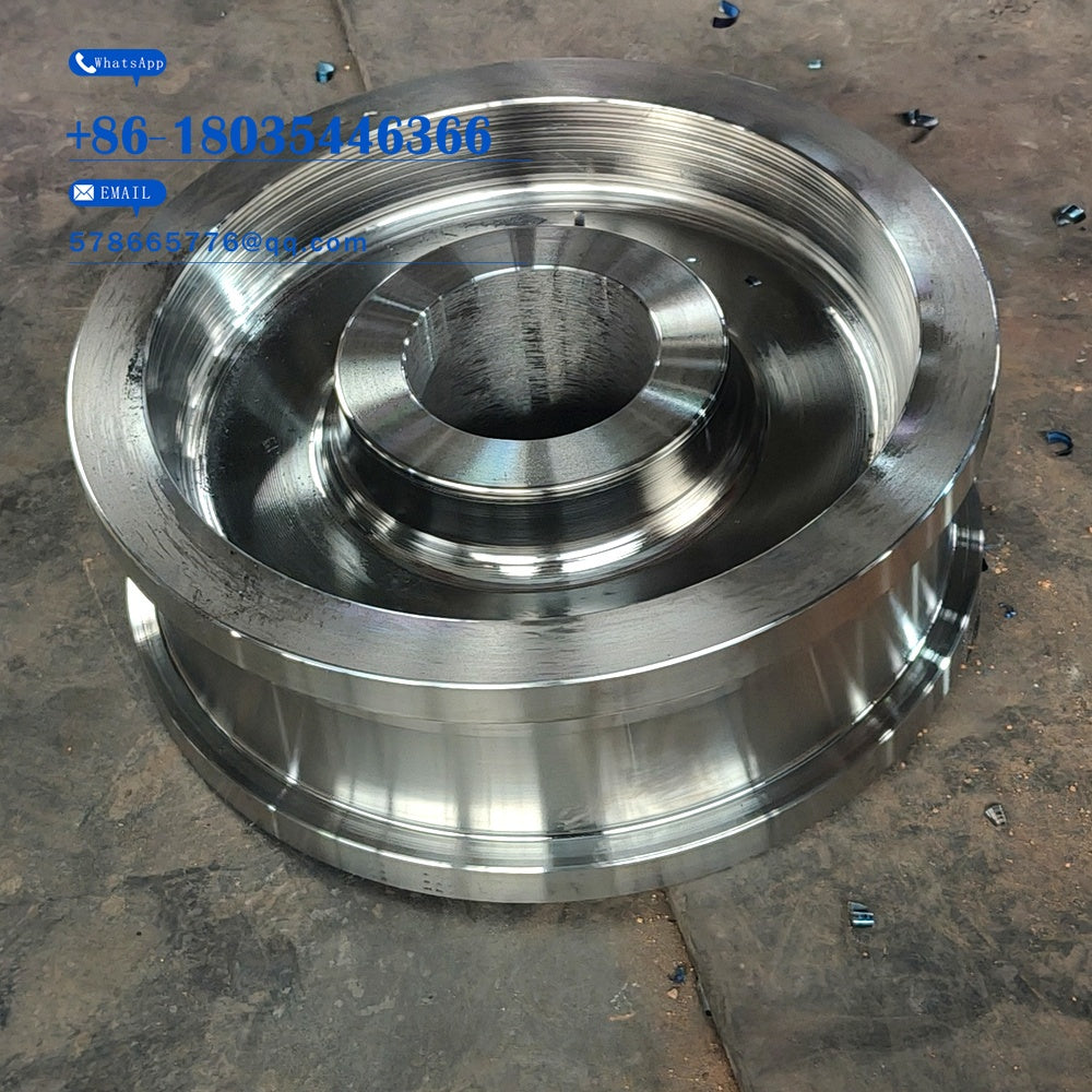 Wheelset Forging Blank – Wheel & Wheelset Finish Machining Blank
