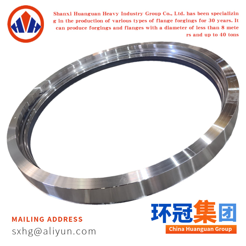 精密鍛造加工リング｜工業用シームレス圧延リング