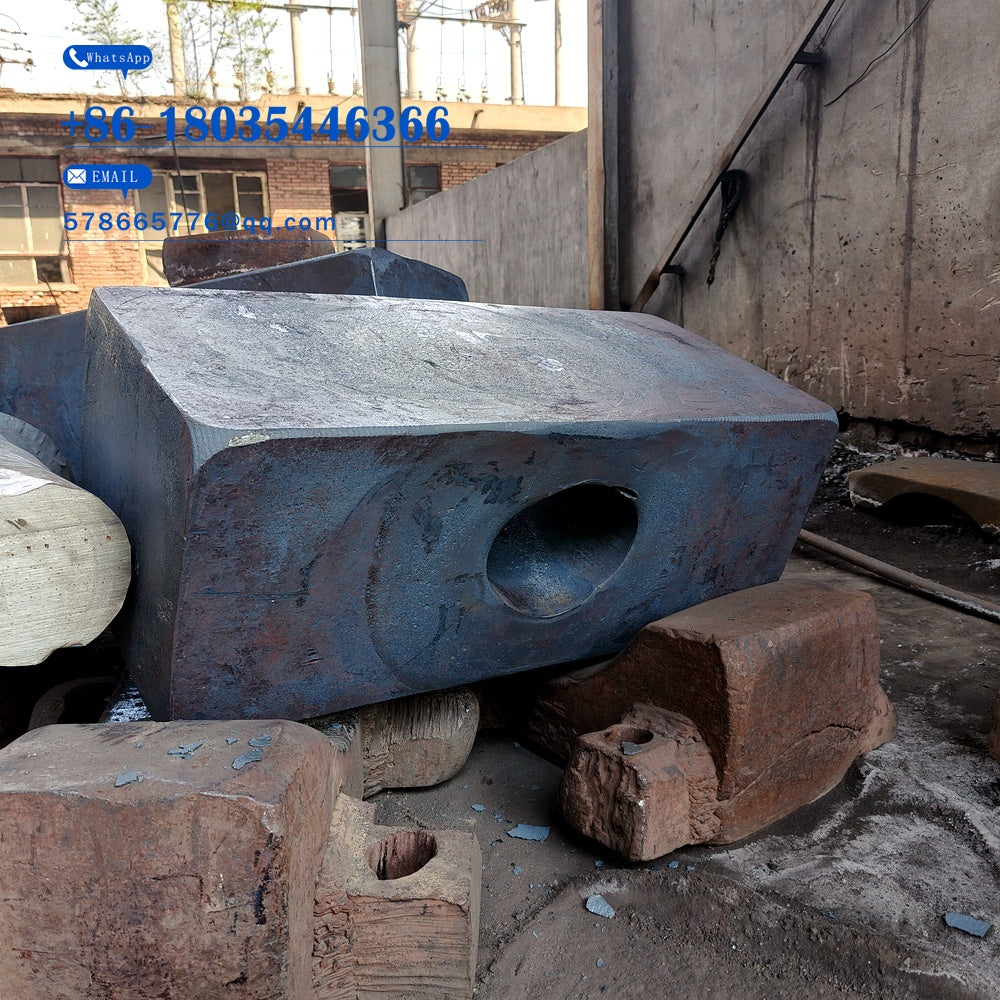 50CrNiMo Spindle Forging – Extra-Heavy Equipment Drive Spindle