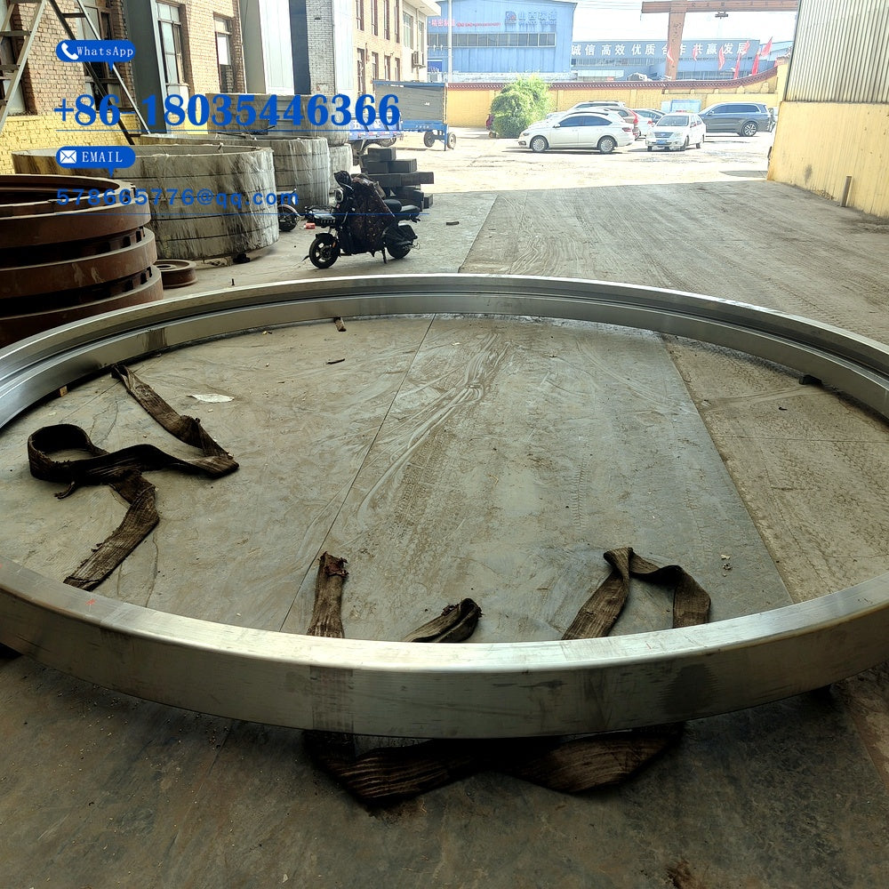 Large Heavy Wall Reactor Flange – Extra-Thick High-Pressure Flange